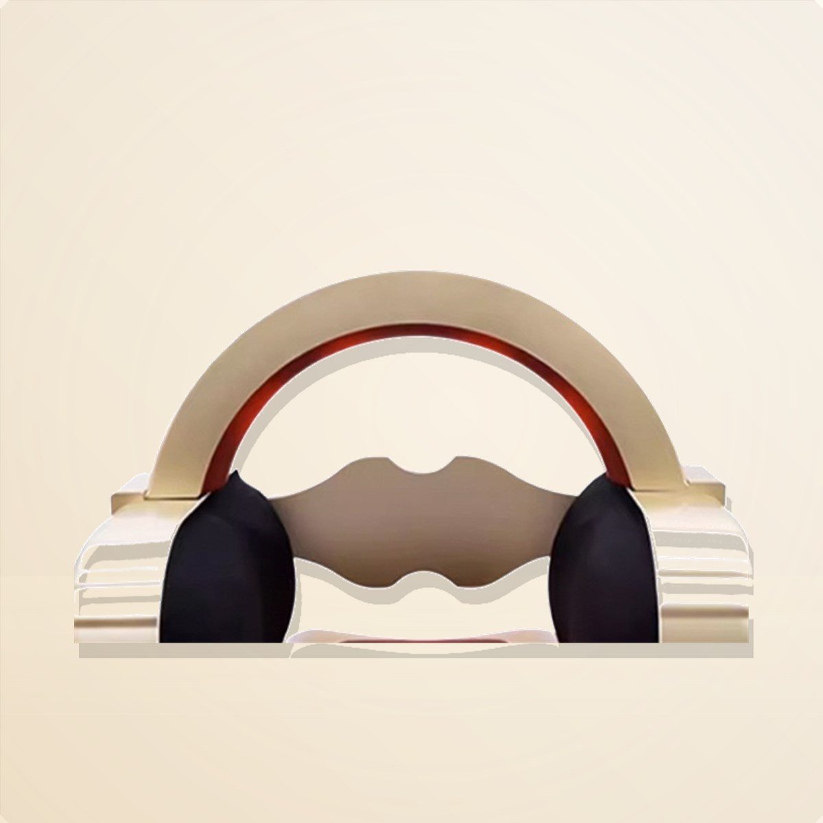 Auriva Halo arch heating element close-up